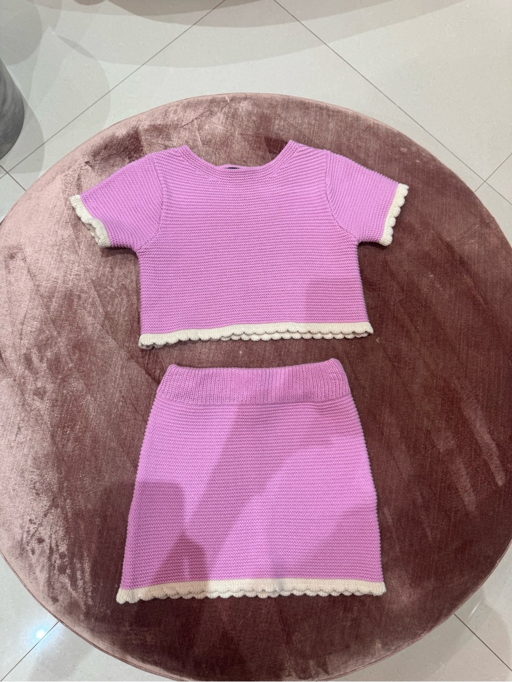 Girls Aqua Set